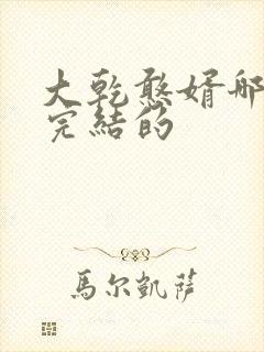 大乾憨婿哪里有完结的