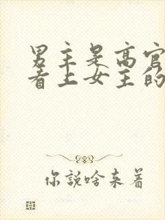 男主是高官已婚看上女主的小说封面