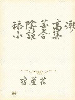 舔阴蒂高潮喷了小说合集