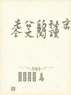 老公的秘密小说全文阅读