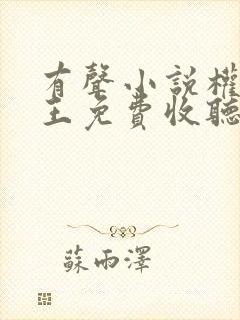 有声小说权术之王免费收听