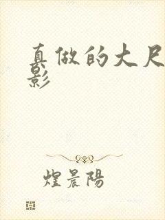 真做的大尺度电影