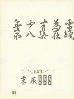 年少有为电视剧第八集在线免费观看