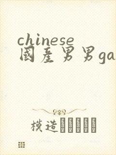chinese国产男男gay gay网站