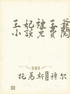 王妃被王爷责罚小说免费阅读