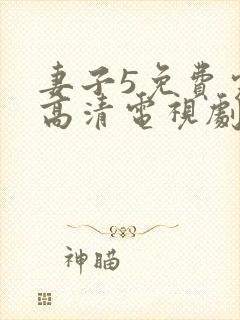 妻子5免费完整高清电视剧