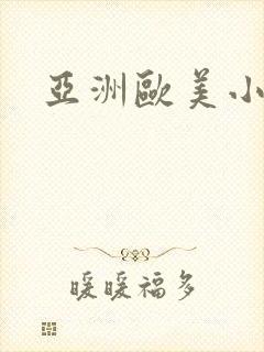 亚洲欧美小说区封面