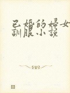已婚的妇女被征训服小说