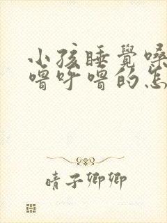 小孩睡觉嗓子呼噜呼噜的怎么回事封面