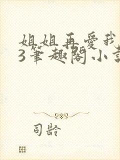 姐姐再爱我一次3笔趣阁小说