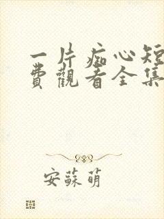 一片痴心短剧免费观看全集高清版