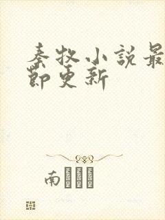 秦牧小说最新章节更新