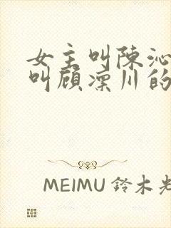 女主叫陈沁男主叫顾凛川的小说