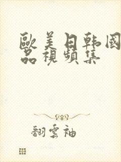 欧美日韩国产精品视频集