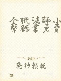 全职法师小说有声听书免费