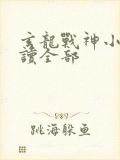 玄龙战神小说阅读全部