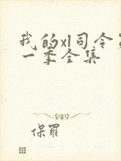 我的xl司令第一季全集