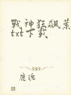 战神狂飙叶无缺txt下载