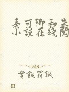 秦可卿和朱怀镜小说在线阅读