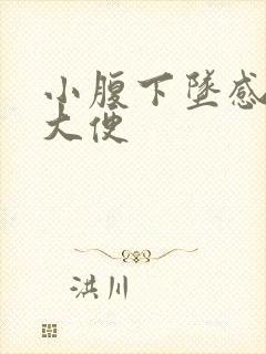 小腹下坠感总想大便