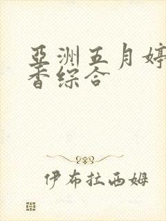 亚洲五月婷婷丁香综合