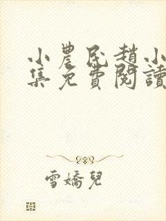 小农民赵小刚全集免费阅读小说