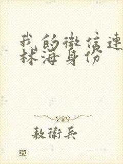 我的微信连三界林海身份