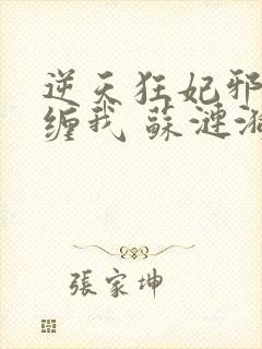 逆天狂妃邪王别缠我 苏涟漪