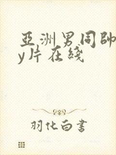 亚洲男同帅gay片在线