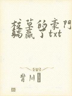 校草的豪门后妈躺赢了txt