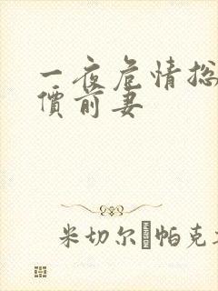 一夜危情总裁天价前妻