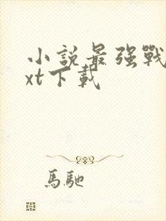 小说最强战医txt下载