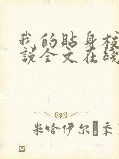 我的贴身校花小说全文在线阅读