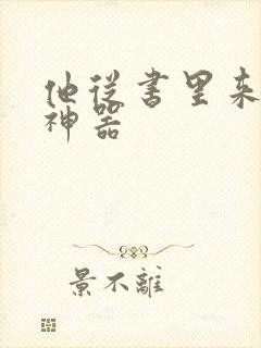 他从书里来追书神器