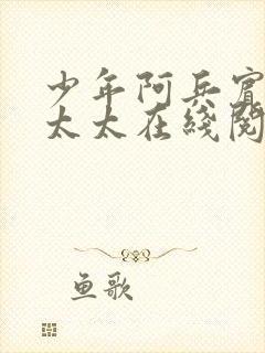 少年阿兵宾房东太太在线阅读封面