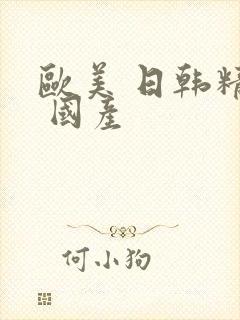 欧美 日韩精品 国产