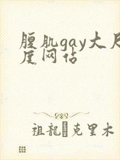 腹肌gay大尺度网站