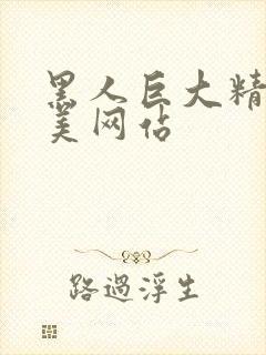 黑人巨大精品欧美网站