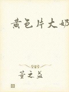 黄色片大奶子封面
