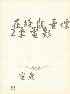 在线观看坏种第2季电影