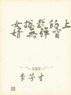 女总裁的上门女婿 无弹窗