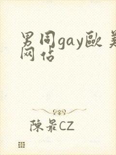 男同gay欧美网站