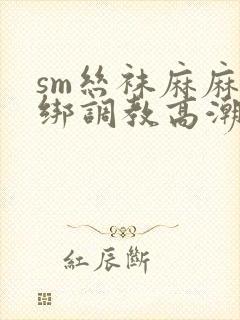 sm丝袜麻麻捆绑调教高潮小说