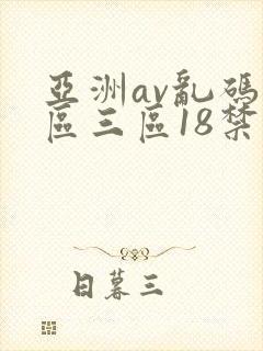 亚洲av乱码二区三区18禁