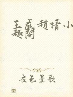 王成赵倩小说笔趣阁封面