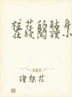 校花的贴身高手在线阅读小说全集免费