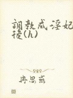 调教成淫妃的皇后(h)