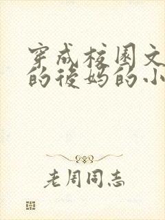 穿成校园文男主的后妈的小说封面