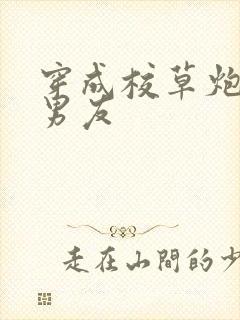 穿成校草炮灰前男友