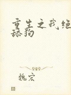 重生之我绝不当舔狗